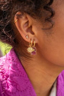 My Jewellery Earstuds moon Goud