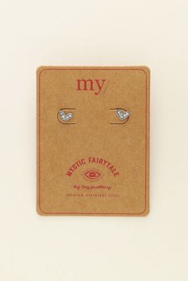 My Jewellery Earstuds heart Zilver