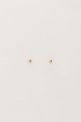 My Jewellery Studs knob Goud