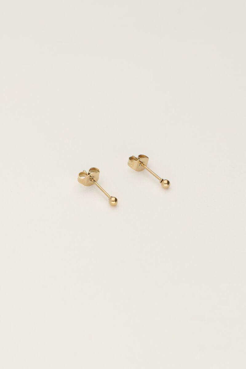 My Jewellery Studs knob Goud