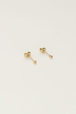 My Jewellery Studs knob Goud