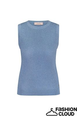 Studio Anneloes Lieske twinset singlet Blauw