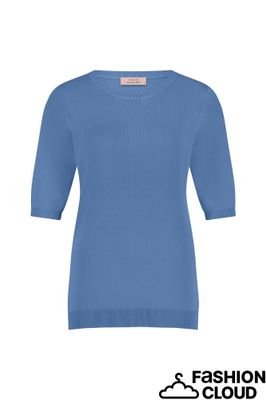 Studio Anneloes Lana ssl pullover Blauw