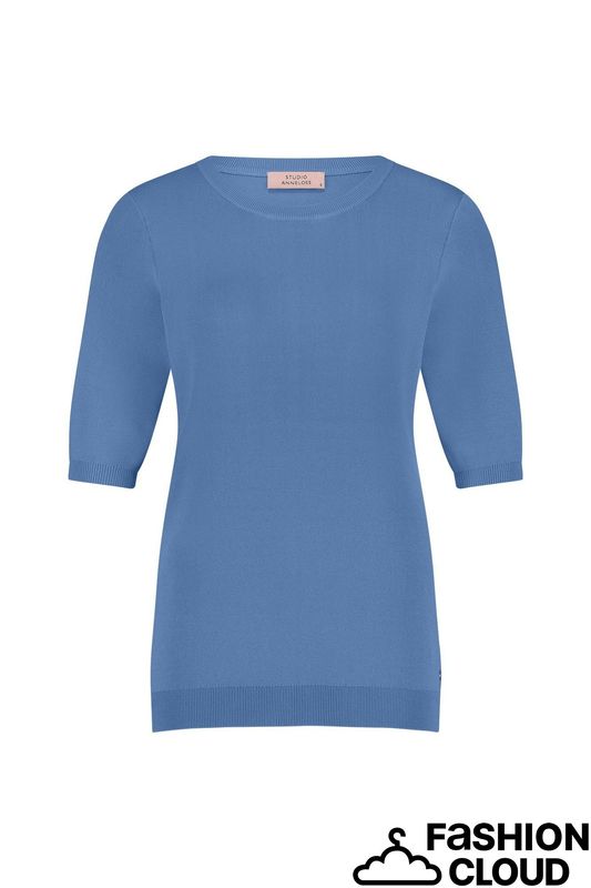 Studio Anneloes Lana ssl pullover Blauw