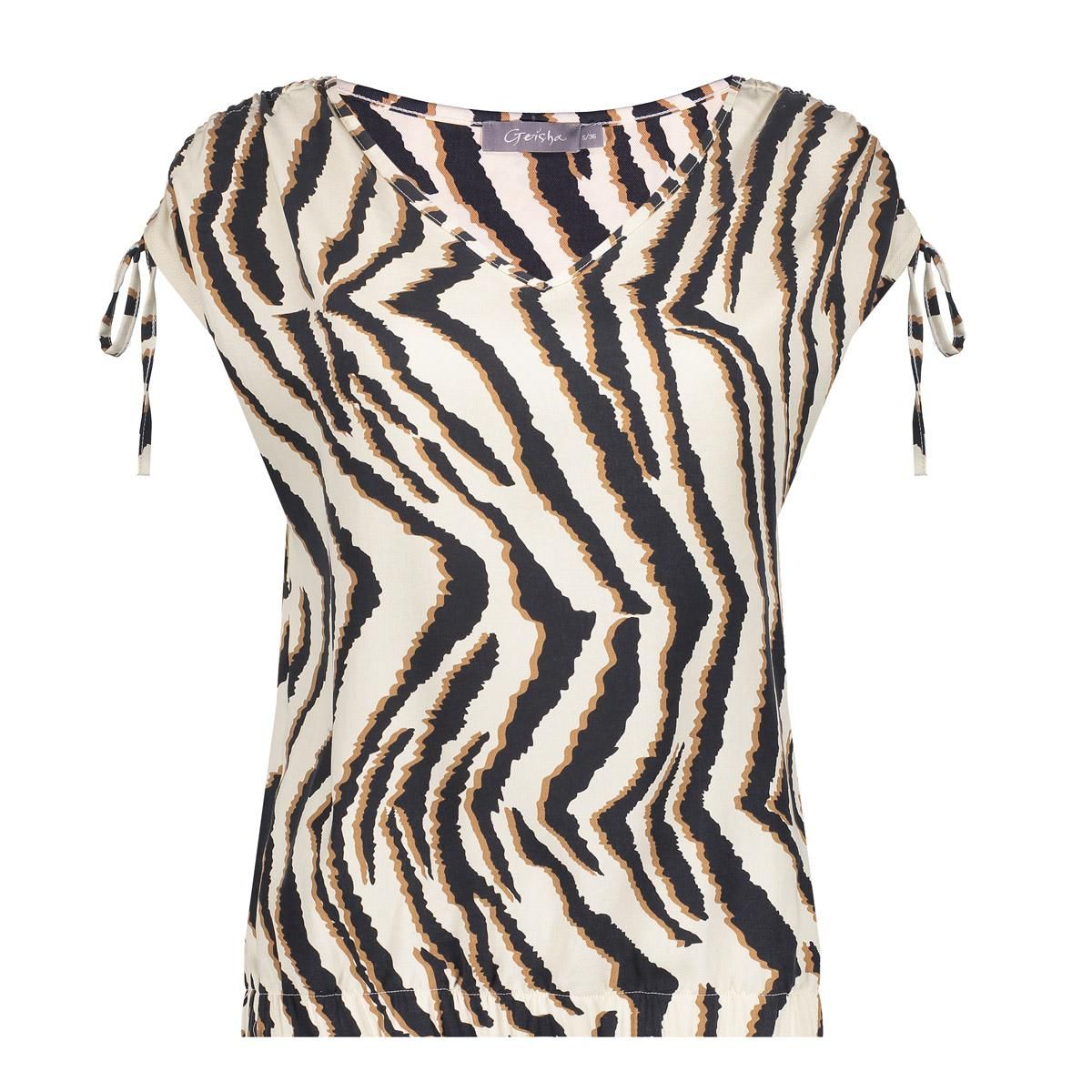 Geisha Top Beige 53487-20