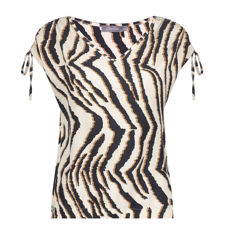 Geisha Top Beige 53487-20