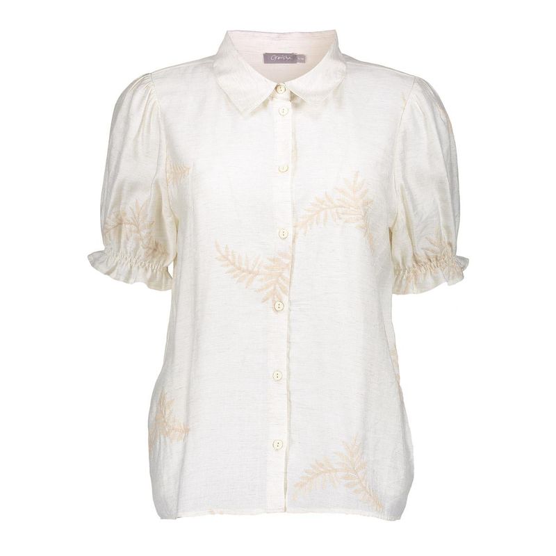 Geisha Blouse Ecru 53464-20