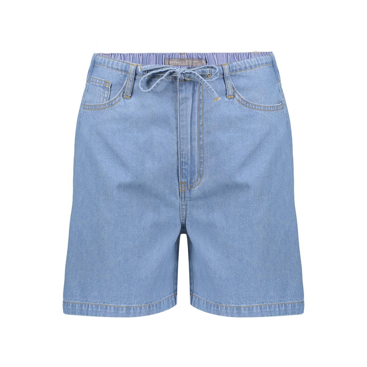 Geisha Shorts baggy Blauw