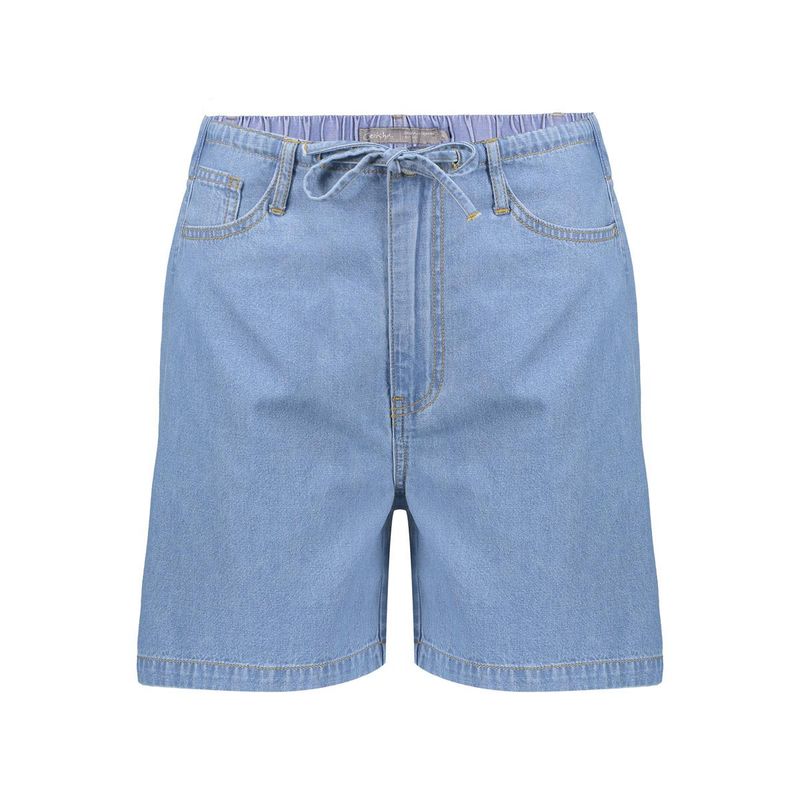 Geisha Shorts baggy Blauw