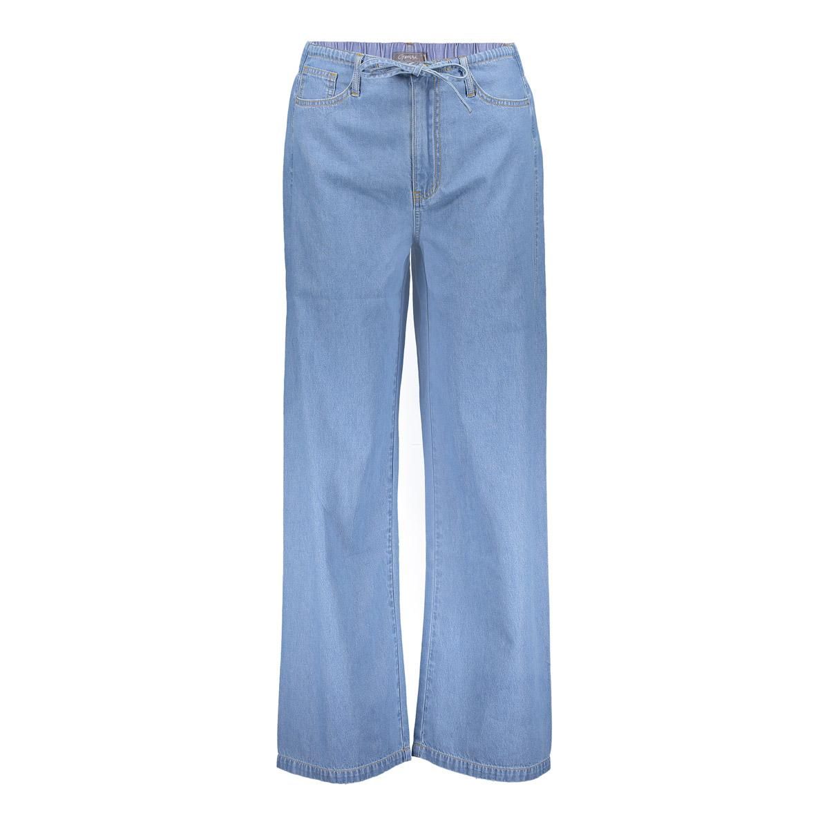 Geisha Jeans wide Blauw