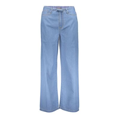 Geisha Jeans wide Blauw