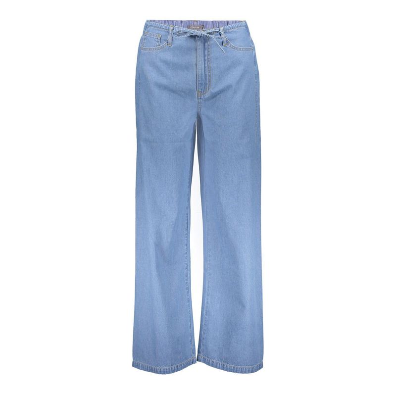 Geisha Jeans wide Blauw