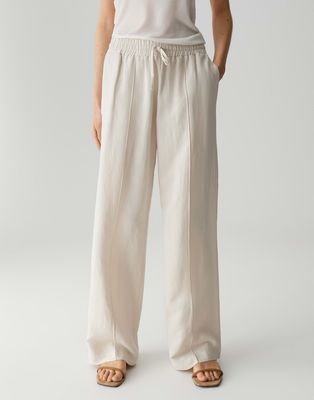 Opus Pants Malotta natural Ecru