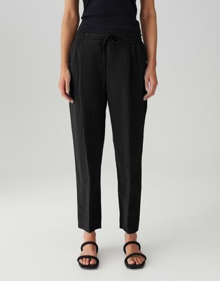 Opus Pants Lunah Zwart
