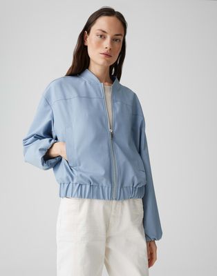 Opus zomerblouson Jelen Blauw