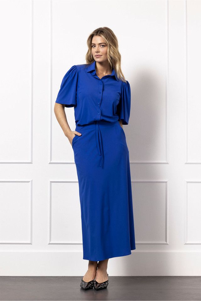 Studio Anneloes Poppy butterfly blouse Blauw