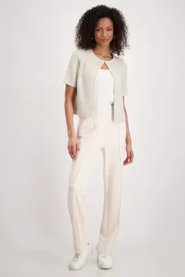 Monari Vestje Cream Ecru