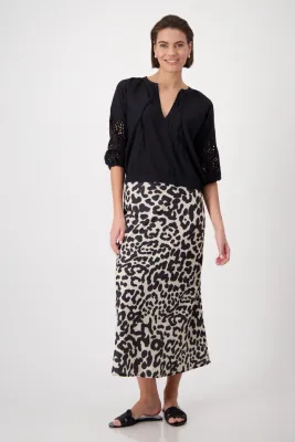 Monari Blouse Zwart