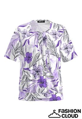 Frank Walder Shirt Paars