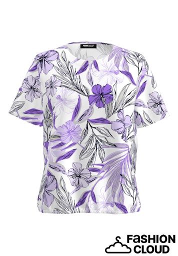 Frank Walder Shirt Paars