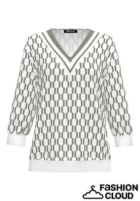 Frank Walder Blouse Groen
