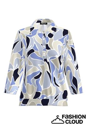 Frank Walder Polo-Shirt Blauw
