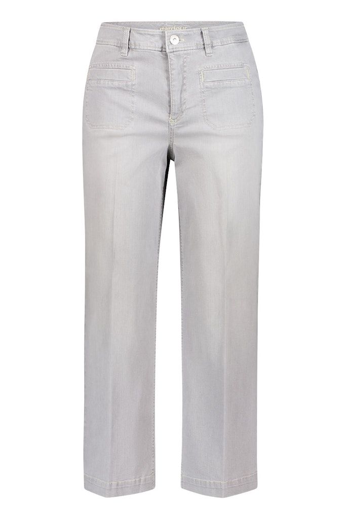 Gardeur Broek Culotte Feminine Grijs