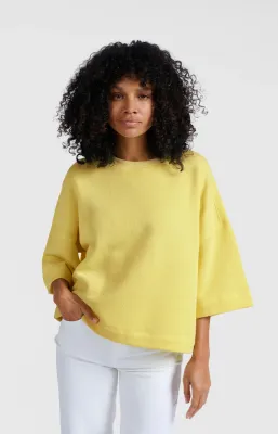 Yaya Sweatshirt met losse pasvorm