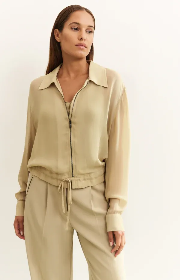 YaYa Blouse jacket Groen
