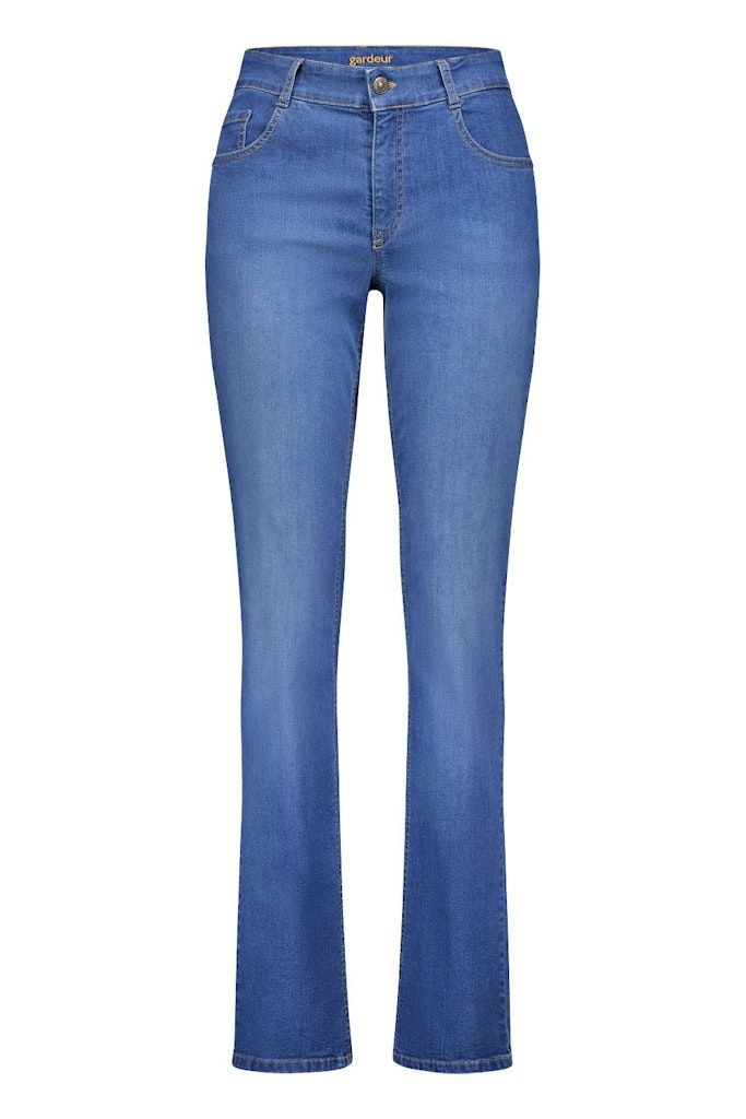 Gardeur Broek 5-Pocket Straight Jeans