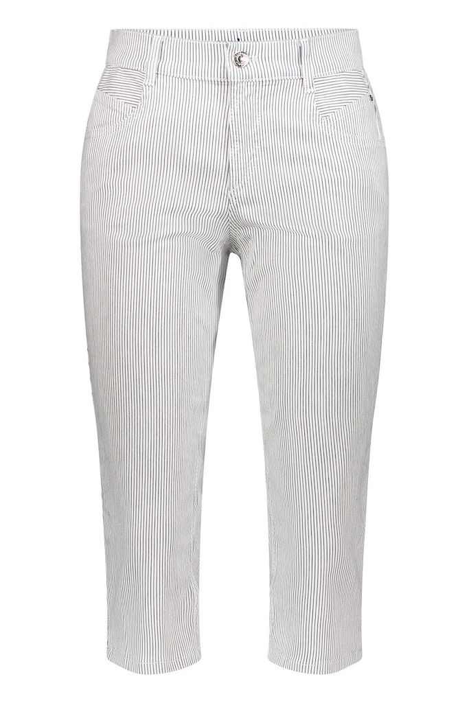 Gardeur Hose 5-Pocket Slim Blauw
