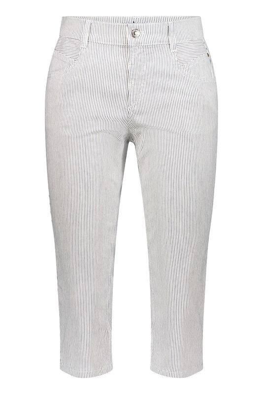 Gardeur Hose 5-Pocket Slim Blauw