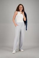 Gardeur Broek Wide leg Feminine Grijs