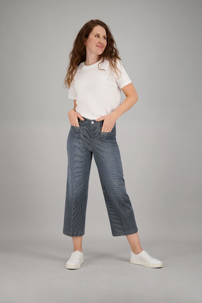 Gardeur Broek Culotte Feminine Jeans