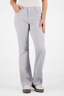 Gardeur Broek Bootcut Slim Grijs