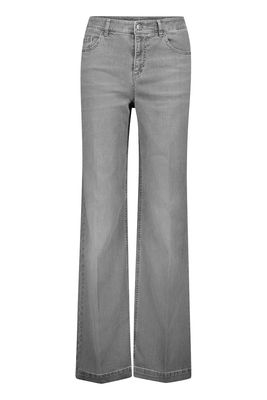 Gardeur Broek Wide leg Feminine Grijs