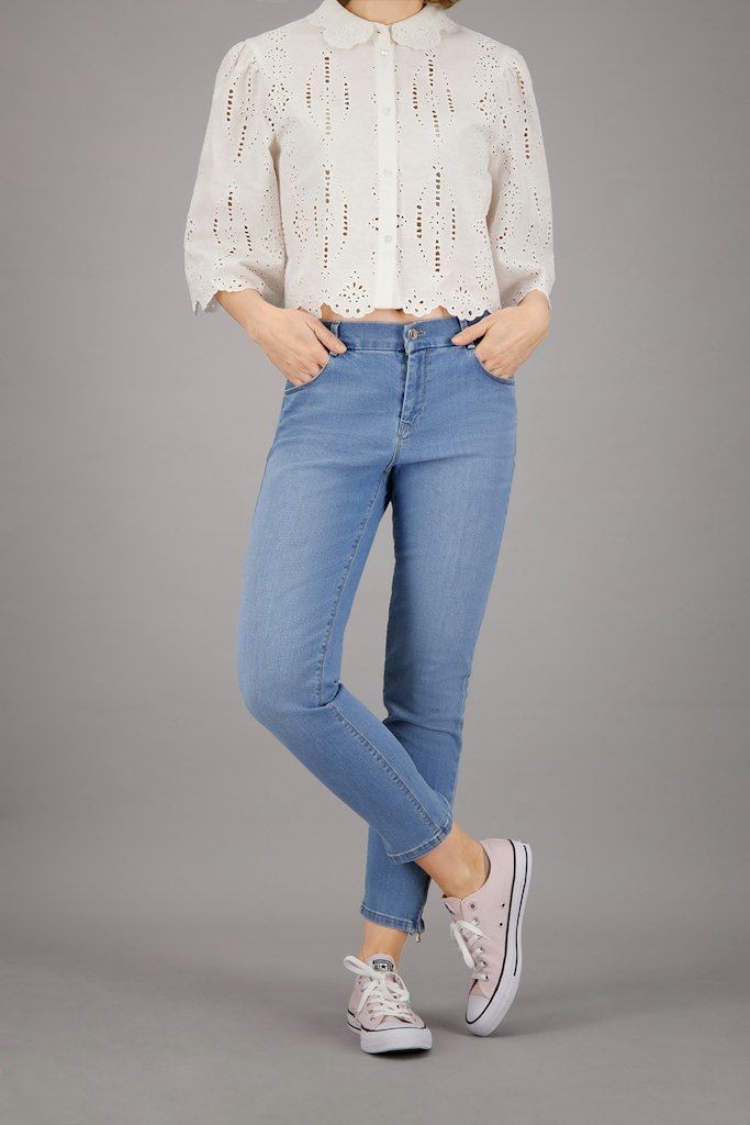 Gardeur Broek 5-Pocket Slim Jeans