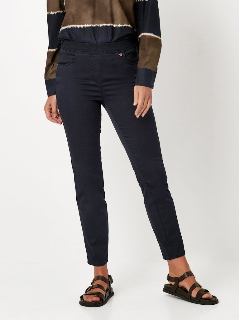 Relaxed by Toni My Darling 7/8 Blauw