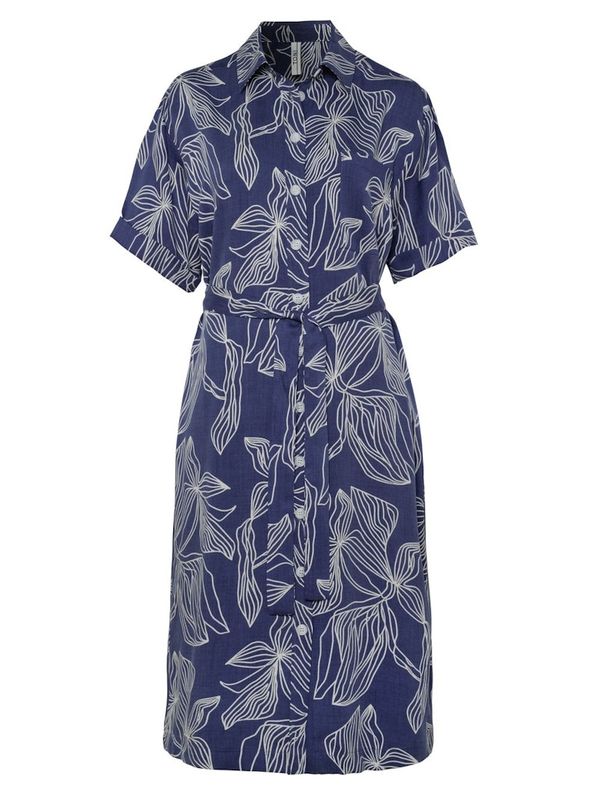 Toni Dress Malia KA Blauw