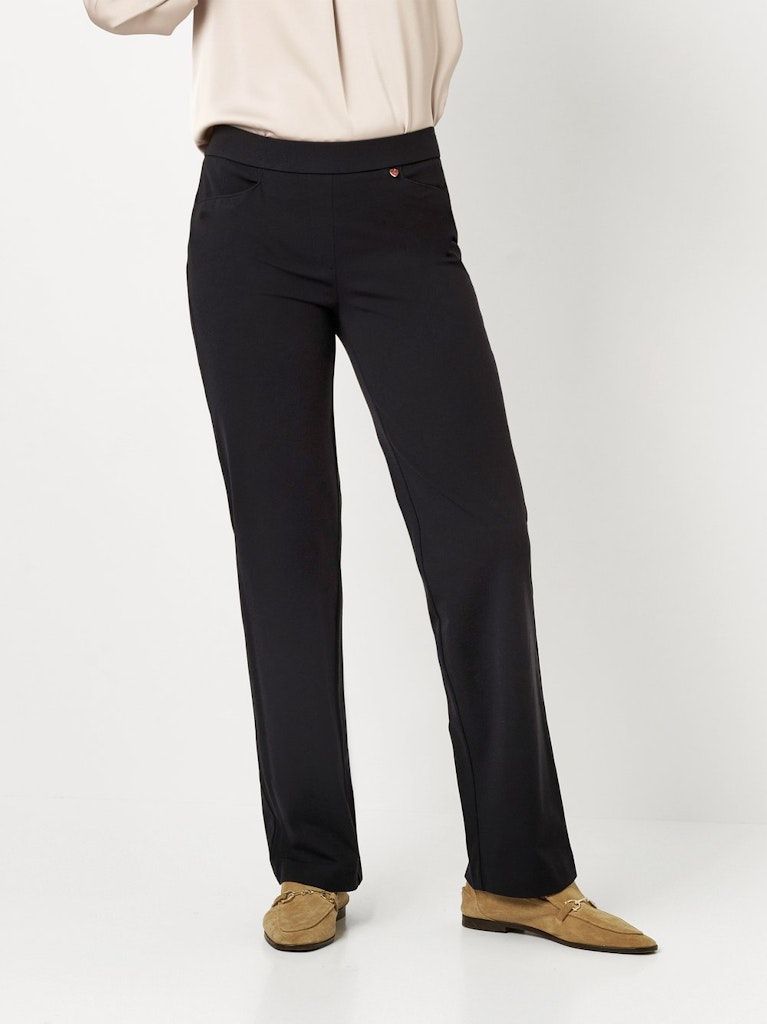 Relaxed by Toni Scarlet Wide Leg Blauw