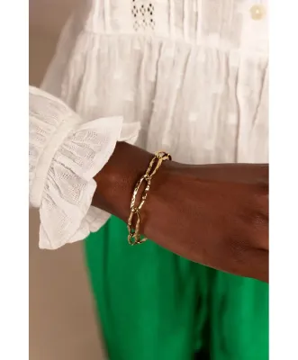 My jewellery iconic schakelarmband ovaal goud
