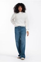 Studio Anneloes Abby pearl pullover Ecru