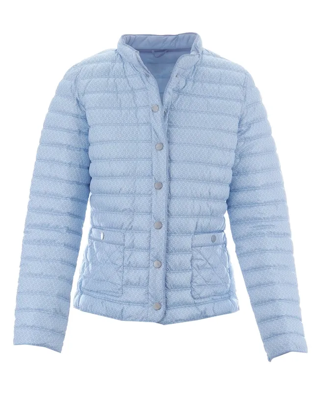Barbara Lebek Jas Blauw