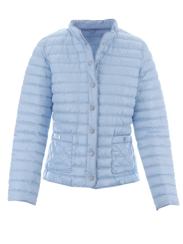 Barbara Lebek Jas Blauw