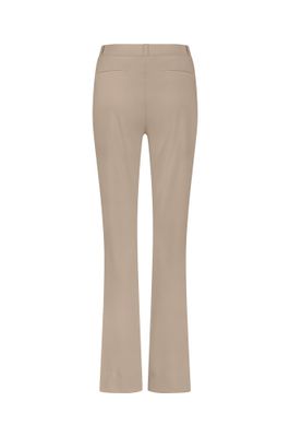 Studio Anneloes Flair bonded trousers Beige