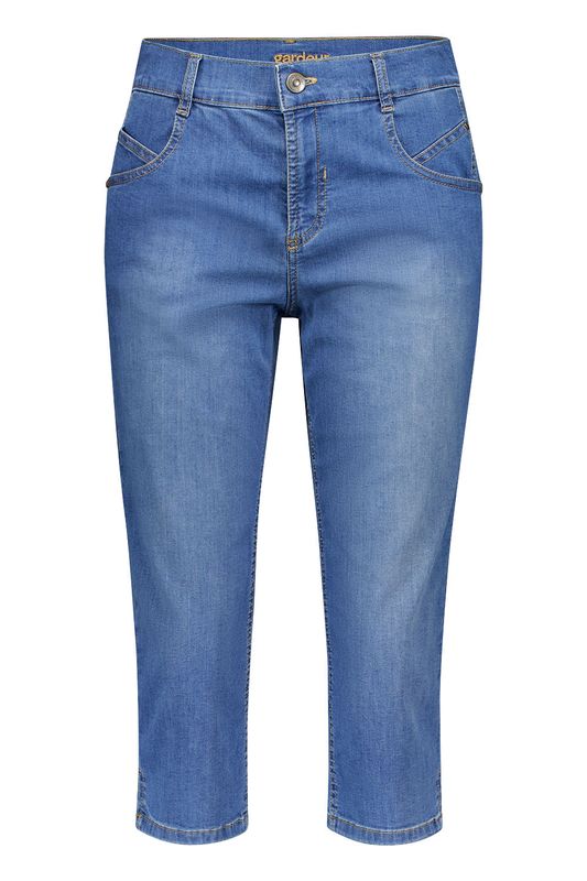 Gardeur Broek 5-Pocket Slim Jeans ZURI129
