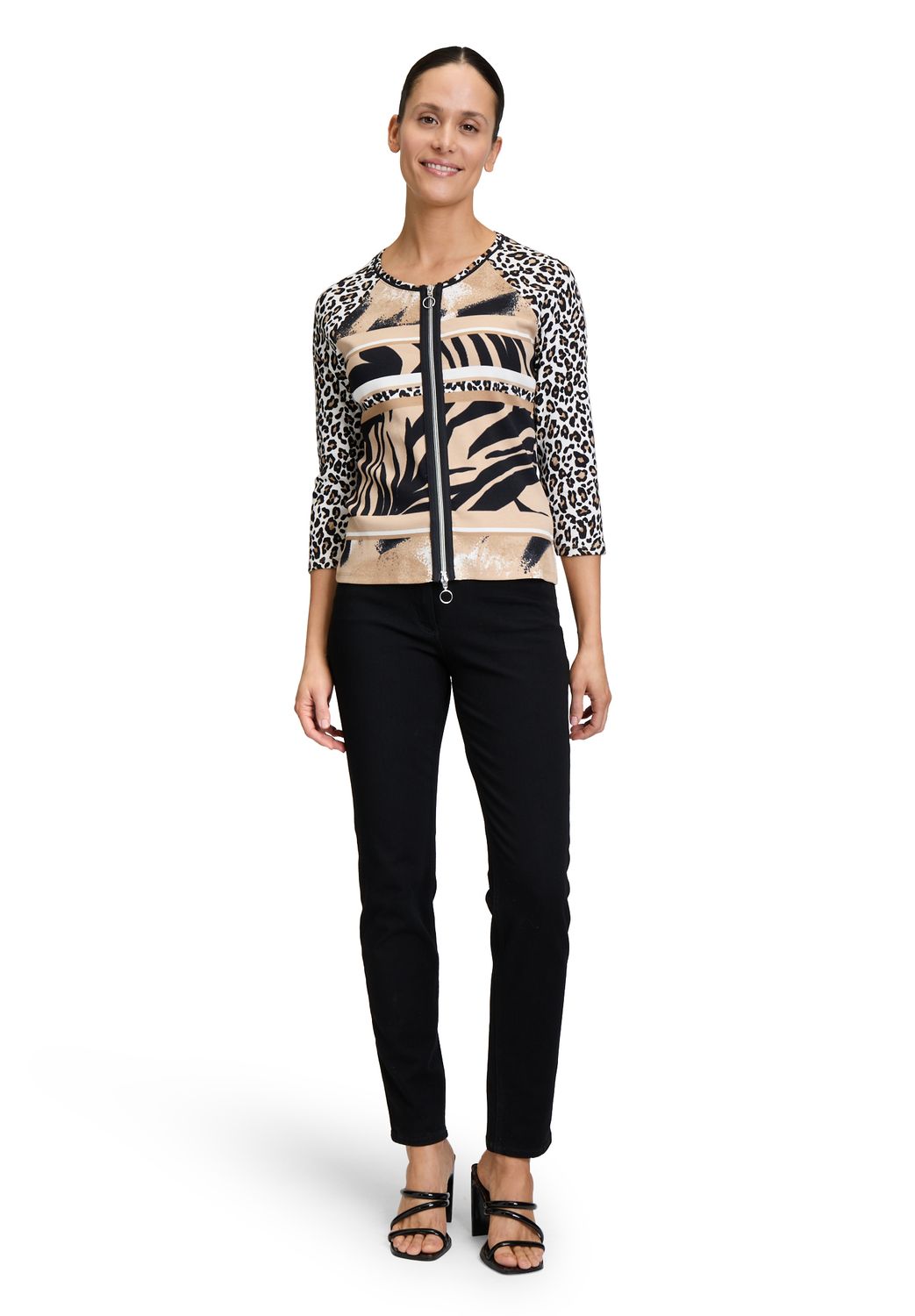 Betty Barclay Collection Shirt Zwart