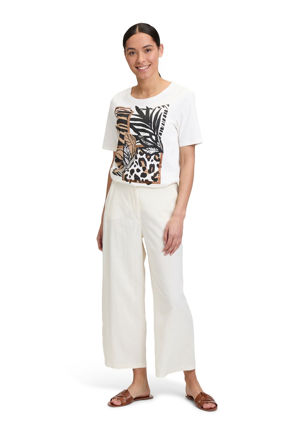 Betty Barclay Collection Shirt Cream/Beige