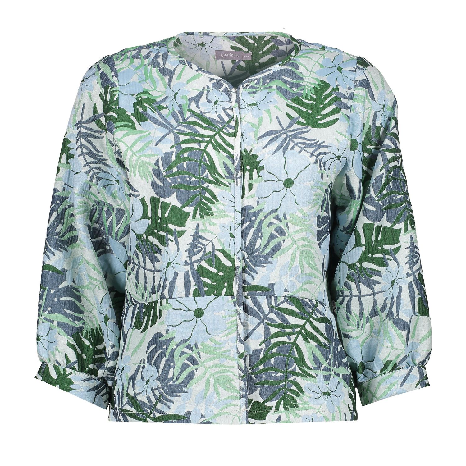 Geisha jasje Blauw