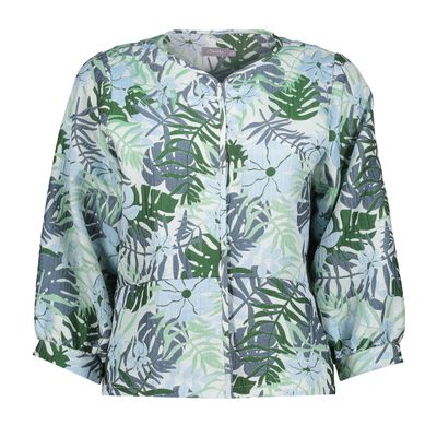 Geisha jasje Blauw